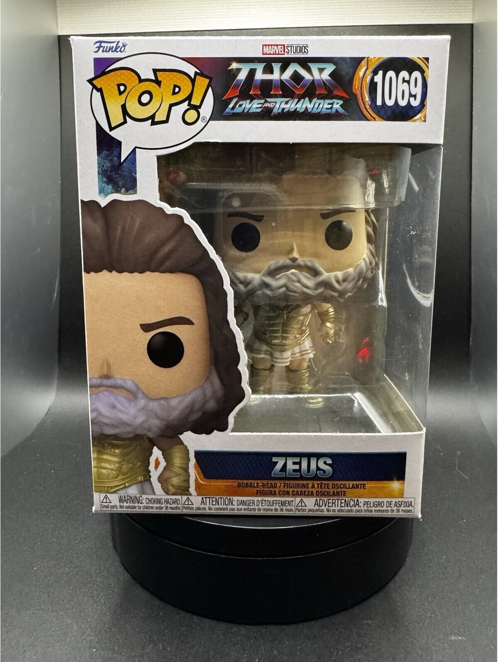 Funko Pop! Vinyl: Marvel - Zeus #1069